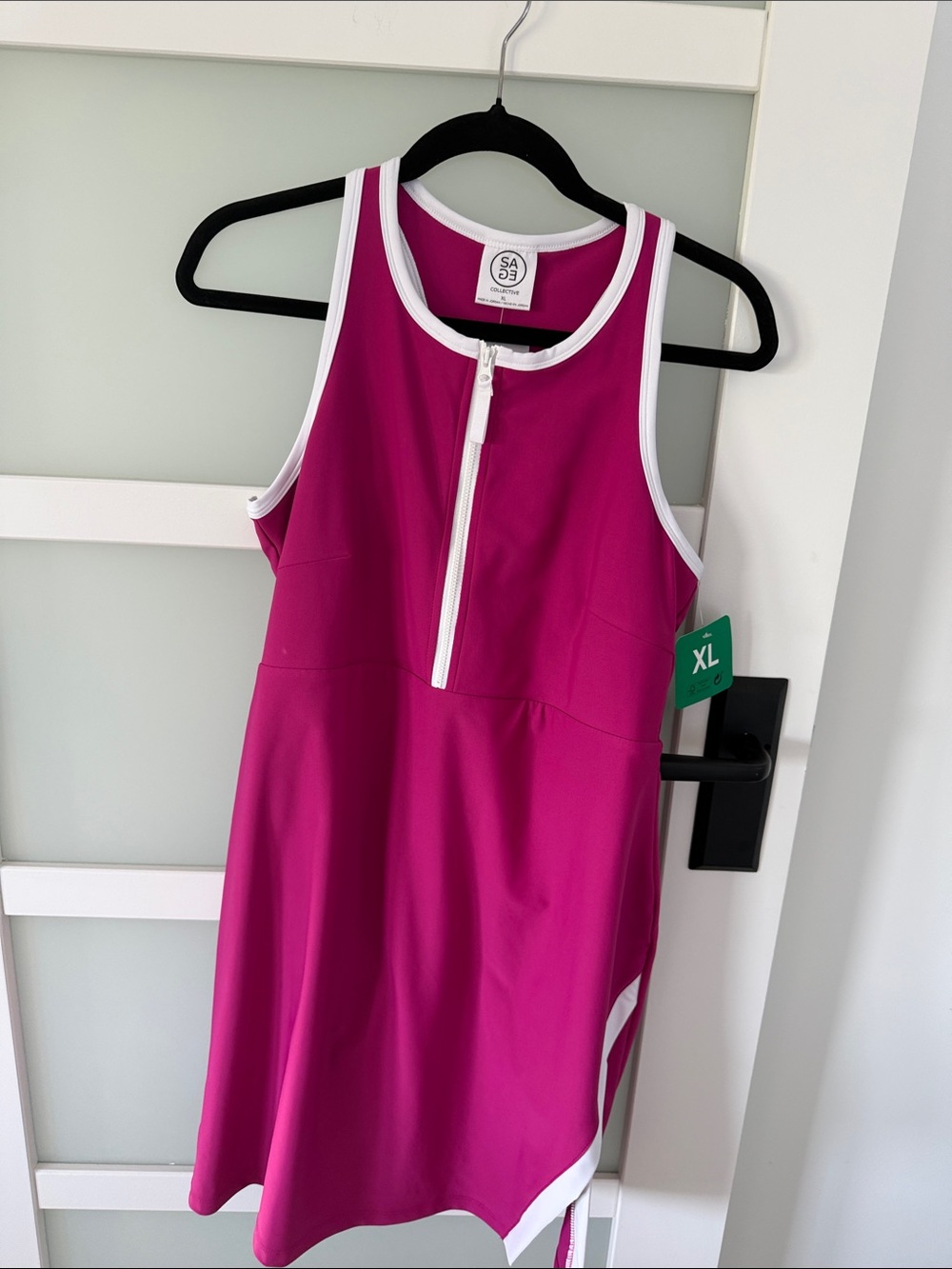 Women’s Sage Fuchsia Skort Dress  for Athletic/Casual Wear - NWT